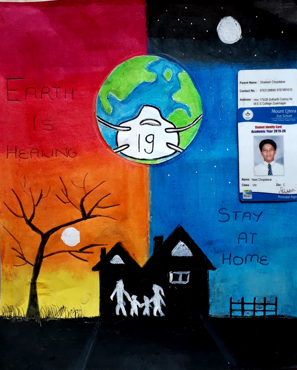 Entry by Neel S. Chopdekar  - Total Score: 17